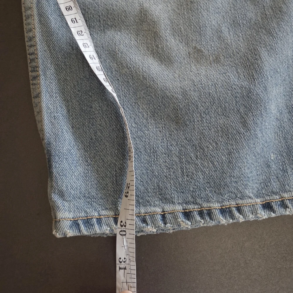 Acne Studios Womens 1981 Trafalgar Jeans Size XXXS Paint Splatter NWT $730 - Picture 14 of 16